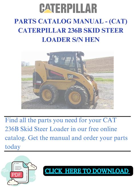 cat 236b manual